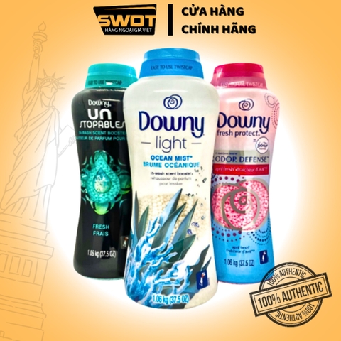 Hạt xả vải Downy Mỹ 1.06Kg, Viên xả vải thơm quần áo hương thơm dễ chịu lưu hương cực lâu bảo vệ vải