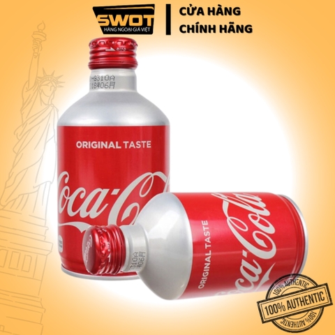 Nước ngọt Coca Cola Nhật nắp vặn 300ml, Nước ngọt có ga Nhật Bản cao cấp,thơm ngon đậm vị, giải khát cấp năng lượng-SWOT