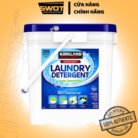 Bột giặt Kirkland Signature Laundry Detergent 12.7kg, Bột giặt hương thơm Mỹ siêu sạch, giặt tay&máy