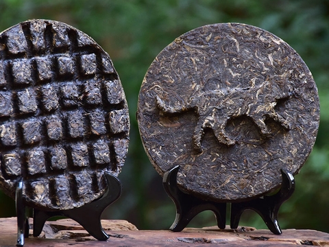 TRÀ VÀNG - BÁNH TRÀ SỐNG 2022 YÊN BÁI 1T-3L 500G BTR CON GIÁP MÃO