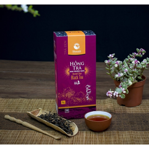 TRÀ ĐEN - HỒNG TRÀ THƯỢNG HẠNG HỘP 100GR