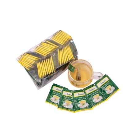 TRÀ XANH ƯỚP NHÀI  BỊCH TÚI LỌC 200G