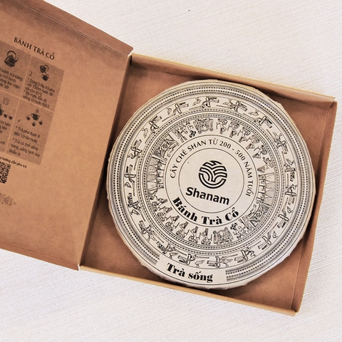 JAR OF 12 YEN BAI RAW TEA CAKES 2020/1B2L