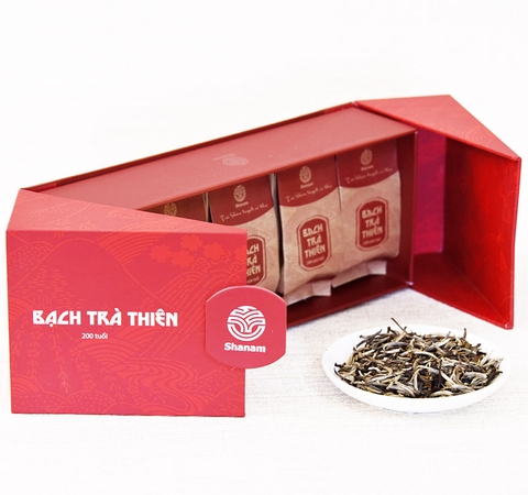 BẠCH TRÀ THIÊN TÀ XÙA HỘP 80G