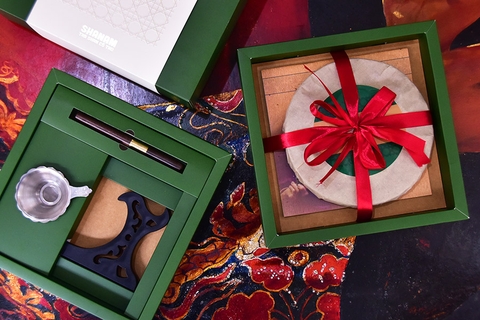 TRÀ VÀNG - BÁNH TRÀ SỐNG 2022 YÊN BÁI 1T-3L 500G BTR CON GIÁP MÃO