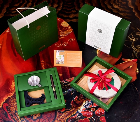 TRÀ VÀNG - BÁNH TRÀ SỐNG 2022 YÊN BÁI 1T-3L 500G BTR CON GIÁP MÃO