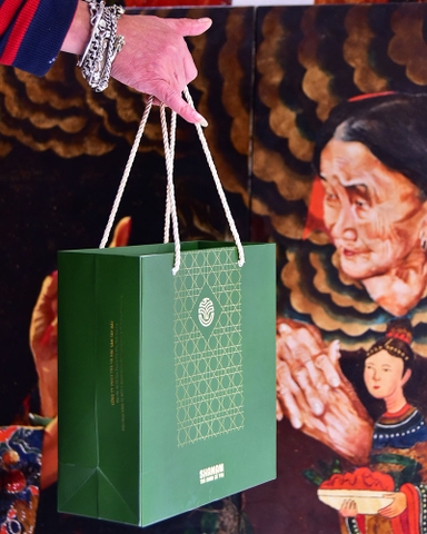 TRÀ VÀNG - BÁNH TRÀ SỐNG 2022 YÊN BÁI 1T-3L 500G BTR CON GIÁP SỬU