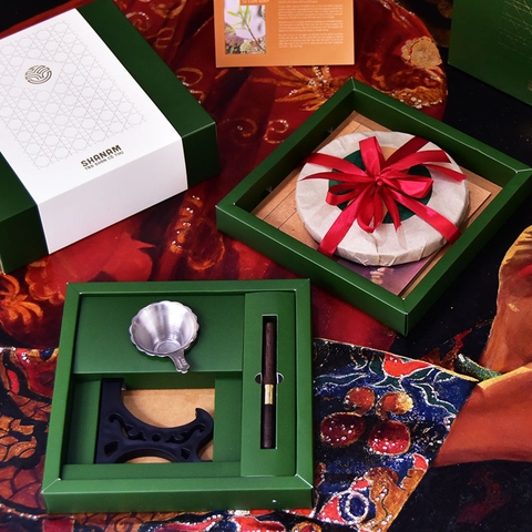 TRÀ VÀNG - BÁNH TRÀ SỐNG 2022 YÊN BÁI 1T-3L 500G BTR CON GIÁP HỢI