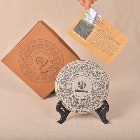 TRÀ VÀNG - BÁNH TRÀ SỐNG 2021 YÊN BÁI 1T-2L 300G BTR