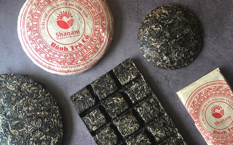 TRÀ VÀNG - BÁNH TRÀ SỐNG 2021 TÀ XÙA 1T-2L 300G BTR