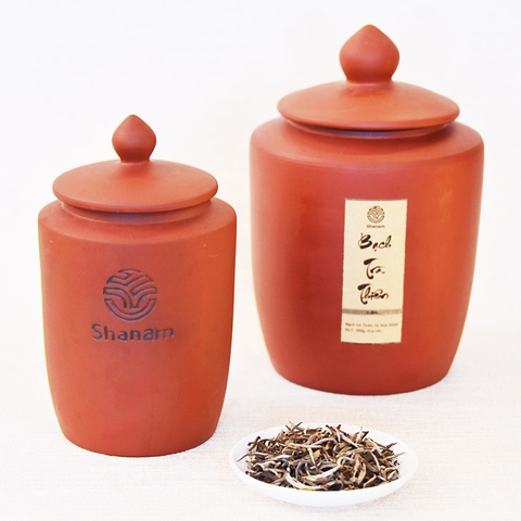 CHUM BẠCH TRÀ THIÊN TÀ XÙA 1T 100G