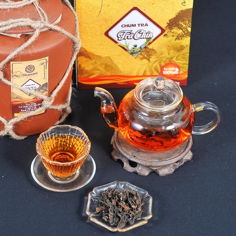 TRÀ VÀNG - CHUM TRÀ CHÍN YÊN BÁI 1T-3L 300G