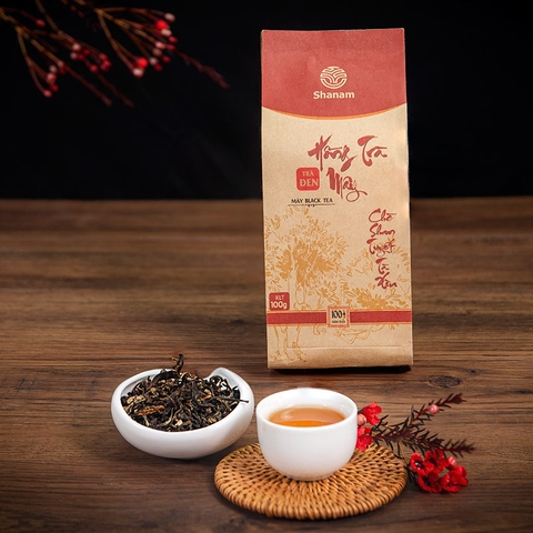 TRÀ ĐEN - HỒNG TRÀ MÂY TÚI 100G