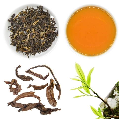 TRÀ ĐEN - HỒNG TRÀ THƯỢNG HẠNG HỘP 100GR