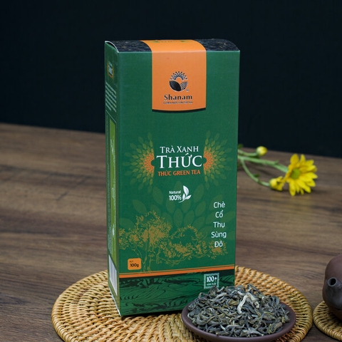 TRÀ XANH THỨC HỘP 100G