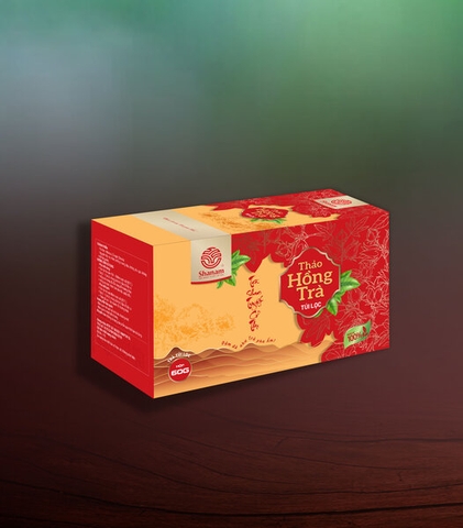 TRÀ ĐEN - THẢO HỒNG TRÀ HỘP TÚI LỌC 60G