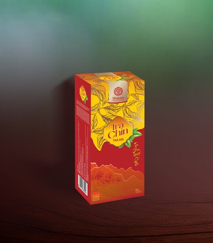 TRÀ VÀNG - TRÀ CHÍN YÊN BÁI 1T-3L HỘP 100G