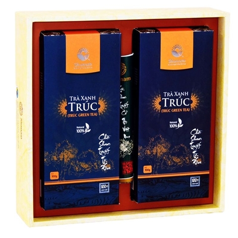 TRÀ XANH TRÚC SET ĐÔI 200G
