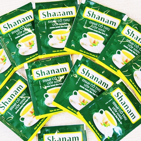 TRÀ XANH ƯỚP NHÀI  BỊCH TÚI LỌC 200G