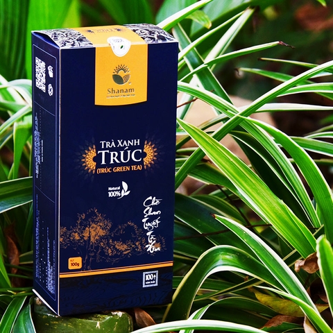 TRÀ XANH TRÚC SET ĐÔI 200G