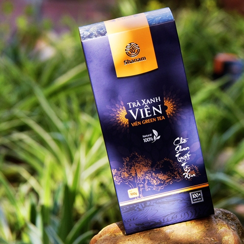 TRÀ XANH VIÊN SET ĐÔI 200G