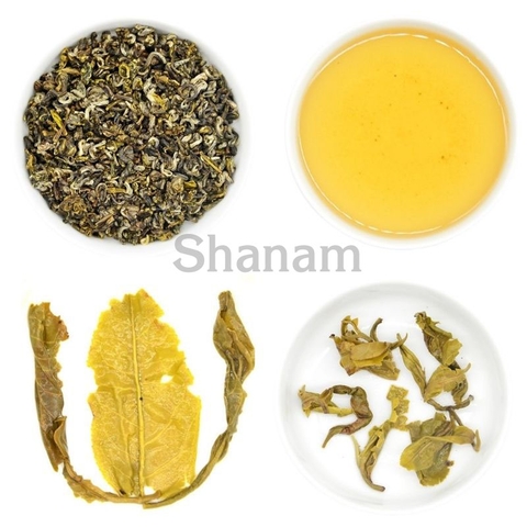 TRÀ XANH VIÊN SET BA 300G