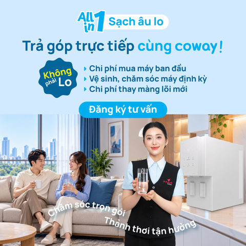 Gói Trả Góp Coway: Sở Hữu Máy Lọc Dễ Dàng Và Linh Hoạt