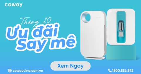 THÁNG 10 - ƯU ĐÃI SAY MÊ