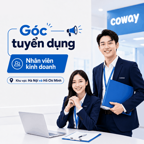 Tuyển dụng Nhân viên Kinh doanh tại Hà Nội và TP. Hồ Chí Minh