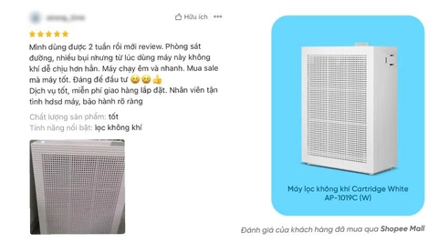 Feedback khách hàng Coway Vina 4
