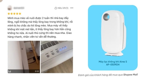 Feedback khách hàng Coway Vina 3