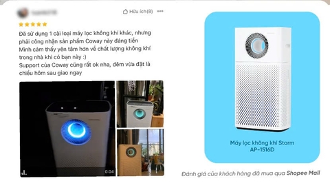 Feedback khách hàng Coway Vina 2