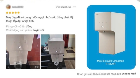 Feedback khách hàng Coway Vina 1