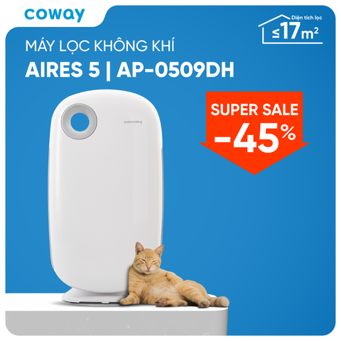 MÁY LỌC KHÔNG KHÍ AIRES 5