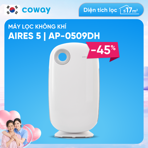 MÁY LỌC KHÔNG KHÍ AIRES 5