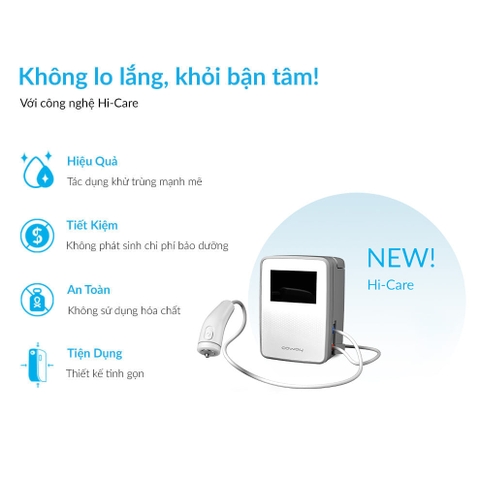 1 năm Dịch vụ Heart Service của Máy lọc Không Khí GIANT
