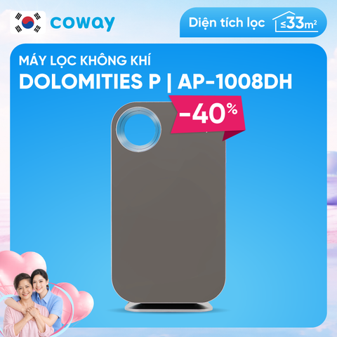 MÁY LỌC KHÔNG KHÍ DOLOMITIES (P)
