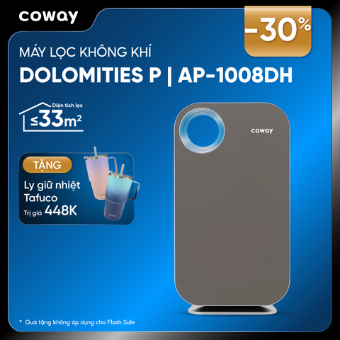 MÁY LỌC KHÔNG KHÍ DOLOMITIES (P)