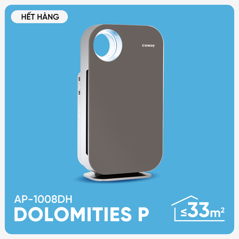 MÁY LỌC KHÔNG KHÍ DOLOMITIES (P)
