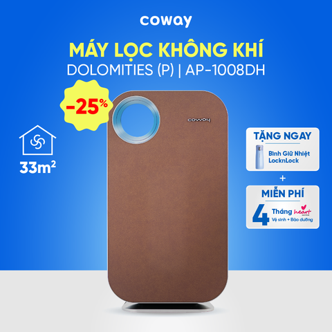 MÁY LỌC KHÔNG KHÍ DOLOMITIES (P)