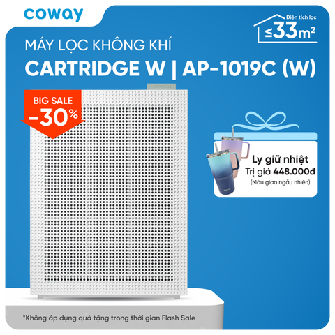 MÁY LỌC KHÔNG KHÍ CARTRIDGE (W)