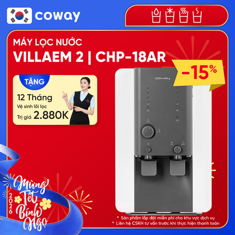 MÁY LỌC NƯỚC VILLAEM 2