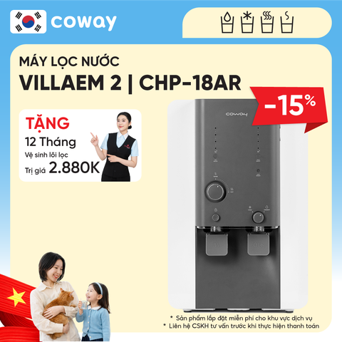 MÁY LỌC NƯỚC VILLAEM 2