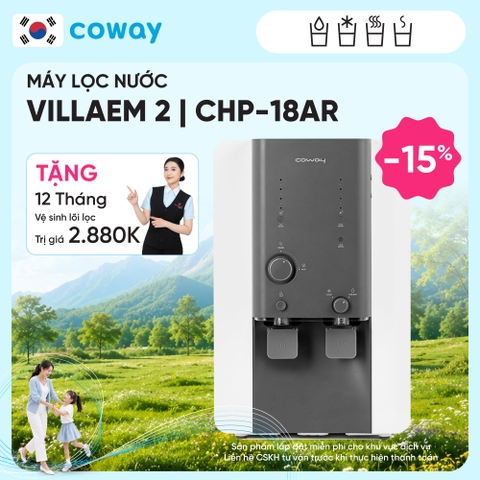 MÁY LỌC NƯỚC VILLAEM 2