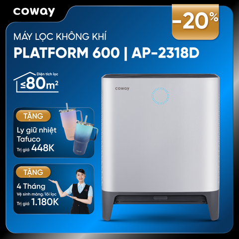 MÁY LỌC KHÔNG KHÍ PLATFORM 600