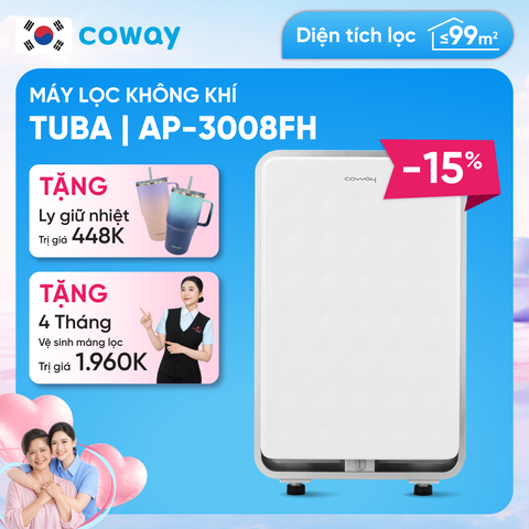 MÁY LỌC KHÔNG KHÍ TUBA