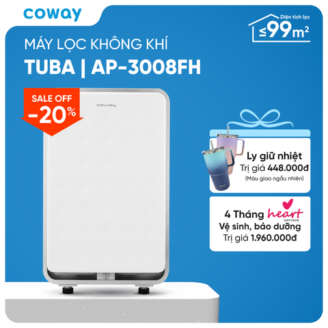 MÁY LỌC KHÔNG KHÍ TUBA