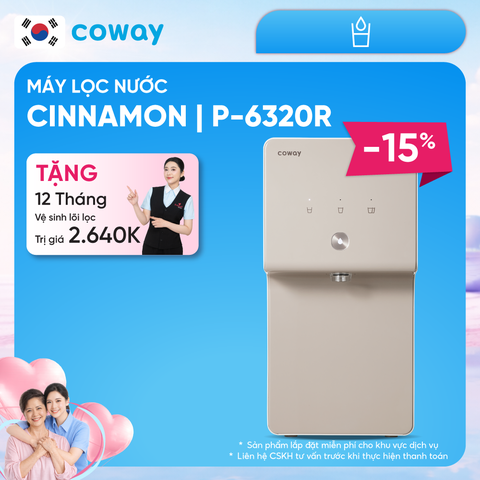MÁY LỌC NƯỚC CINNAMON