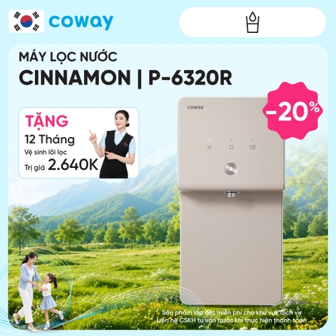 MÁY LỌC NƯỚC CINNAMON