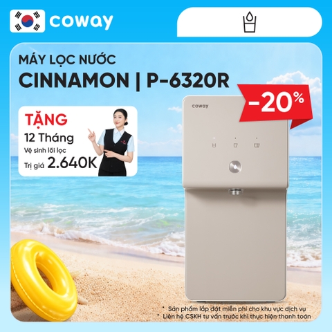 MÁY LỌC NƯỚC CINNAMON